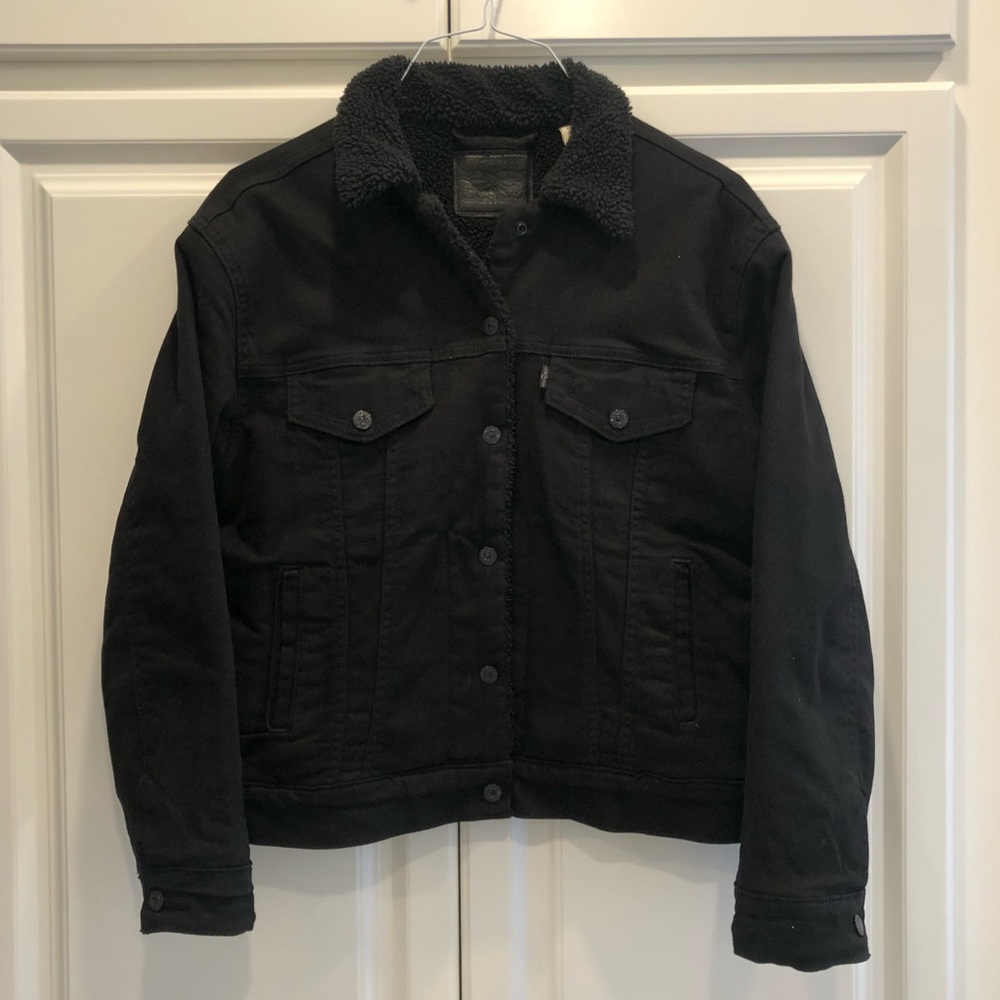 Levi’s Original Sherpa Trucker Jacket